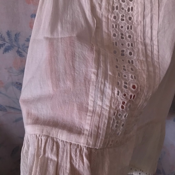 Forever21 White Lace Peplum Tank - Picture 8 of 8